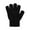 Black, variant on Kid's Winter Gloves Thick Warm Knitted Gloves Cold Weather Glove(Black,One Size)