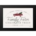 thumbnail image 2 of Thorns, Becky 14x11 Black Modern Framed Museum Art Print Titled - Vintage Christmas VII, 2 of 5