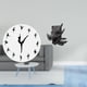 thumbnail image 2 of Reloj de pared,Reloj de pared con bailarina,reloj decorativo colgante.,Figura de mesa,Estantes de sujetalibros Estatua de sujetalibros,Sujetalibros decorativos para libros pesados, 2 of 8