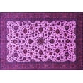 thumbnail image 1 of Ahgly Company Indoor Rectangle Persian Purple Traditional Area Rugs, 2' x 4', 1 of 4