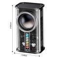 thumbnail image 2 of Custom Bass Karaoke Machine, Loud & Clear Sound with Impressive Bass & True Wireless Stereo, Portable Speaker for Unforgettable Parties, 2 of 7