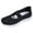Black, variant on Sngxgn Women's Ballet Flats Walking Flats Slip On Work Shoes Flats Shoes for Woman Soft Lightweight(Black,41)