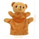 thumbnail image 2 of Marionetas de mano de oso de peluche, juguete interactivo para contar historias, marionetas de peluche, 2 of 7
