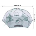 thumbnail image 3 of Collapsible Fishing Net Foldable Fishing Net Fish Nets Fishing CatfishLanding Net Telescoping Fishing Net Casting Bait Traps, 3 of 3