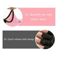 thumbnail image 4 of Half Finger Gym Workout Gloves, Weight Lifting Gloves for Men Women with Wrist Support and Protect Gloves Suit for Dumbbell Cycling Fitness Cross Training, 4 of 6