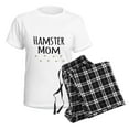 thumbnail image 4 of CafePress - Hamster Mom Pajamas - Women's Short Sleeve Print T-Shirt and Pants Light Cotton Pajama Set, 4 of 7