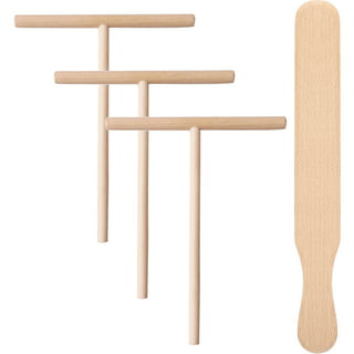 The ORIGINAL Crepe Spreader and Spatula Kit - 2 Piece Set (5” Spreader and  14” Spatula) Convenient S…See more The ORIGINAL Crepe Spreader and Spatula