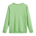 thumbnail image 5 of YanHoo Long Sleeve Mama Sweatshirts for Women Oversized Crewneck Sweatshirt Loose Fit Pullover Tops, 5 of 6