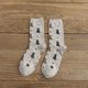 thumbnail image 1 of Calcetines de mujer Otoño e Invierno Calcetines de mujer Tubo medio Espesado Hilo de punto de lana Dibujos animados de gato Sombra trasera Gato Calcetines de estilo japonés coreano, 1 of 6