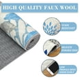 WhizMax 4' x 6' Area Rug Contemporary Washable Rug Soft NonSlip Stain