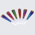 thumbnail image 1 of Prismatic Party Horns (Pack of 12), 1 of 2