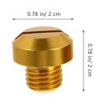 thumbnail image 3 of Kudiqi 2x Motorcycle Mirror Hole Plug for Blanking Rear View Mirror Screw, 3 of 4