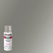 Aluminum, Rust-Oleum Stops Rust Bright Coat Metallic Spray Paint-7715830, 11 oz