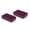 Purple, variant on Thyme & Table 2-Pack Blue Silicone Ice Cube Trays