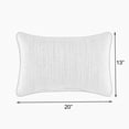 thumbnail image 2 of Sorra Home  Indoor Corded Pillow Single Blush - 13 in H x 20 in W x 6 in D, 2 of 5