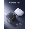 thumbnail image 4 of UGREEN MagFlow 2-in-1 Wireless Charging Station with Qi2, 15W Fast Magnetic Foldable Charger for iPhone, Samsung, 4 of 9
