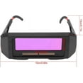 thumbnail image 2 of Dinheiro Máscara de Soldadura Solar Casco Protector de Soldadura Automática Gafas de Soldadura Tapa de Soldadura (Negro), 2 of 5