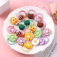 thumbnail image 5 of Bandas elásticas para el pelo para niña, accesorios para el cabello, diadema de animales de dibujos animados, adornos para regalo, 10 unidades por Set, 5 of 5