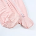 thumbnail image 3 of WIBACKER Unisex Baby Bamboo Footies Pajamas, Buttery Soft Sleep 'N Play PJs, 2-Way Zipper Closure, 0-18 Months, 3 of 11