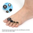 thumbnail image 4 of Comfortable Safe Toe Separator, Silicone Toe Separator, For Home Salon #A,#C, 4 of 8