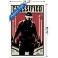 thumbnail image 3 of Call of Duty: Black Ops Cold War - Classified Wall Poster, 22.375" x 34", Framed, 3 of 3