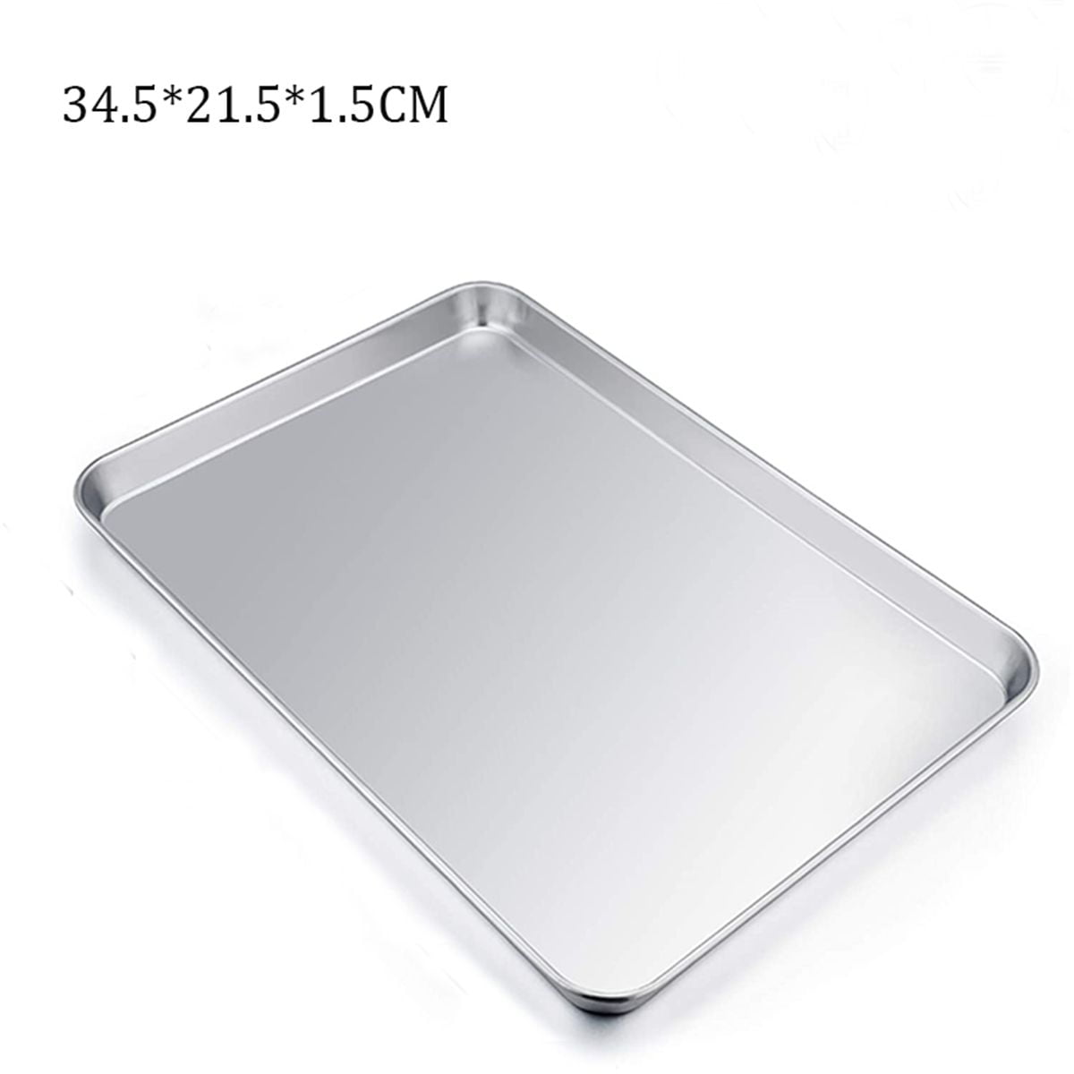 Baking Sheet Stainless Steel Baking Tray Cookie Sheet Oven Pan,Superior