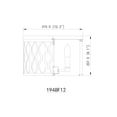 thumbnail image 2 of Z-Lite 3 Light Flush mount, 2 of 8