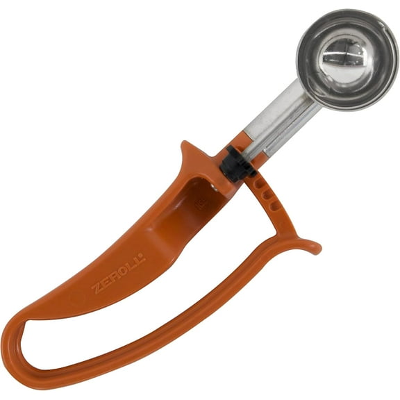 Zeroll Universal Small EZ Disher Food/Ice Cream Scoop 2550 - Rust