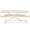 Light Wood/White, variant on VIVO Black Height Adjustable 36" Standing Desk Monitor Riser, Sit Stand Tabletop