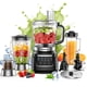 thumbnail image 1 of Licuadora HoninJoy 10-En-1 Procesador Professional 2 Litros 1300 Watts Molinillo Con Vaso Deportivo, 1 of 10
