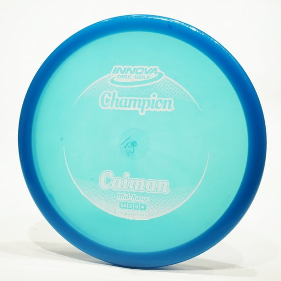 Innova Champion Caiman Disc Golf Midrange Disc, Pick Color/Weight [Stamp & Exact Color May Vary] Blue 175-176 grams
