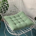 thumbnail image 2 of Amzcrzy Funda Nórdica, Sábana, Funda De Almohada De Satén, Cojín Cálido De Felpa, Taburete De Madera Maciza, Cojín Para Silla, Cojín Para Oficina, Cojín Para Silla De Comedor, Cojín Para Asiento Tras, 2 of 5