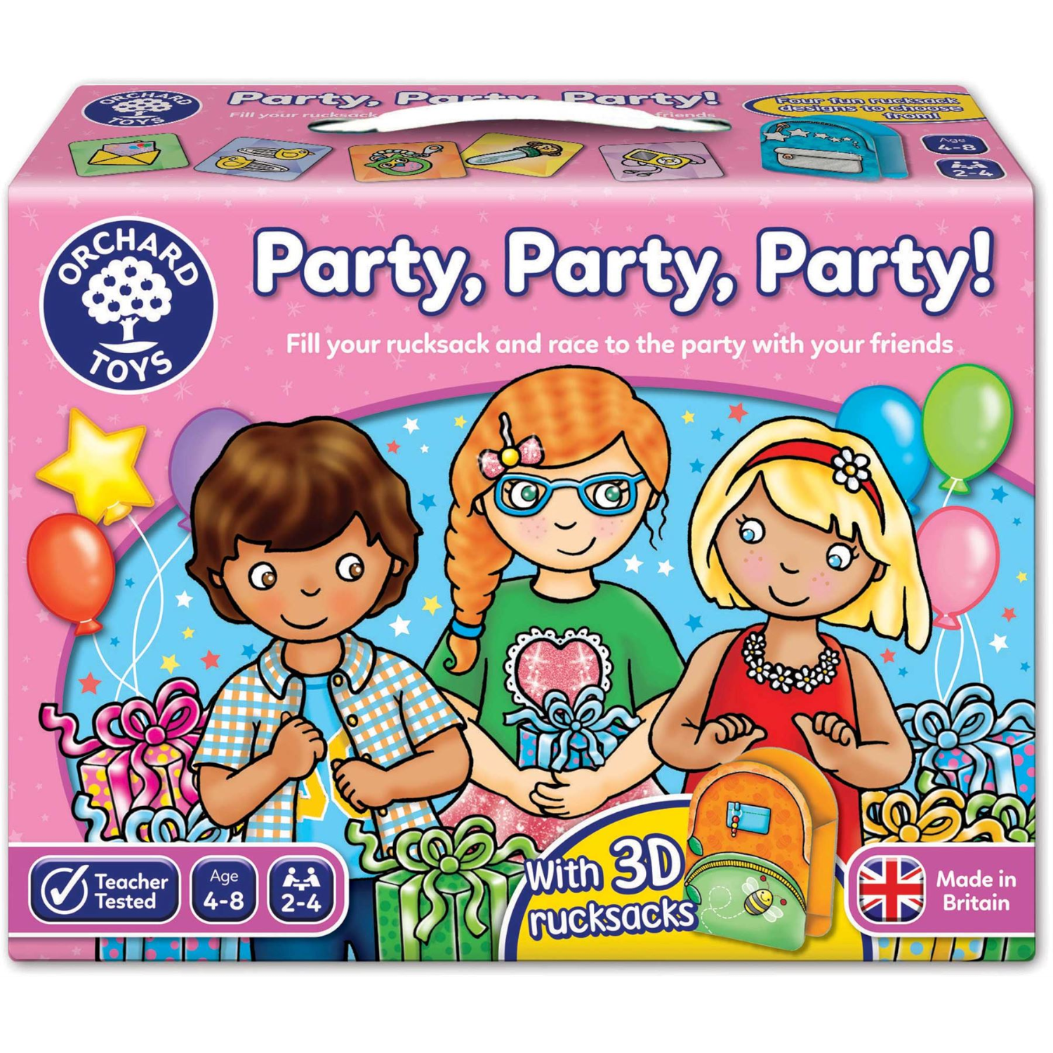 Party Game Orchard Toys Party Party 
