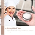 thumbnail image 2 of Weiweiguan 1 Set Deodorizing Soap Kitchen Stainless Steel Soap Odor Removing Soap, 2 of 7