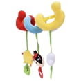 thumbnail image 2 of Juguete de peluche suave con forma de espiral para cuna, cama, cochecito, asiento de coche, sonajero colgante, n.° 2, 2 of 14