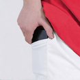 thumbnail image 3 of LONKITO Mens Swim Trunks with Liner 2 in 1,7 Inseam, Summer Board Shorts for Beach Hawaiian Vacation, 3 of 6