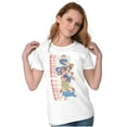 thumbnail image 4 of Street Fighter Female Video Gamers Women's T Shirt Ladies Tee Brisco Brands X, 4 of 5