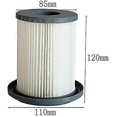 thumbnail image 2 of 2pcs High Quality Replacement Hepa Cleaning Filter, Suitable For Fc8740 Fc8732 Fc8734 Fc8736 Fc8738 Fc8748 Vacuum Cleaner Filter, 2 of 3