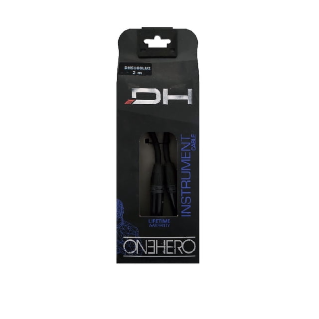 Cable para guitarra Proel DHS100LU2 2 metros