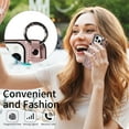 thumbnail image 5 of iPhone 14 PRO Case ,Card Slots Leather Wrist Strap Phone Cover for iPhone 14 PRO, 5 of 5
