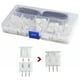 thumbnail image 3 of 560PCS Juego de conectores de terminales Macho Hembra XH2.54 Kit de conectores de cable 2/3/4/5 pines, 3 of 8