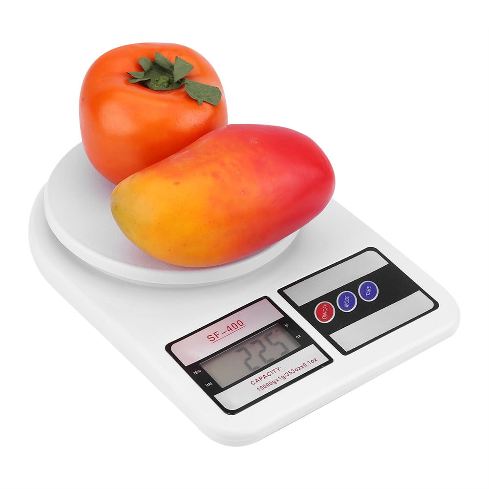 TOPINCN 10000g 353oz Big Capacity Electric Digital Scale Food Materials