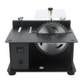 thumbnail image 3 of Mini Table Saws, Electric Table Saw, Portable For DIY Soft Metal Materials Woodworking, 3 of 8