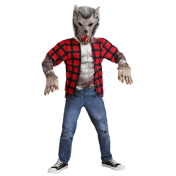 Wily Werewolf Costume for Kids