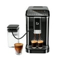 thumbnail image 1 of Yiwa Automatic Espresso Machine, 1.5L Coffee Maker with Grinder, Milk Frother & Auto Cleaning for Latte, Cappuccino, Macchiato, 1 of 10