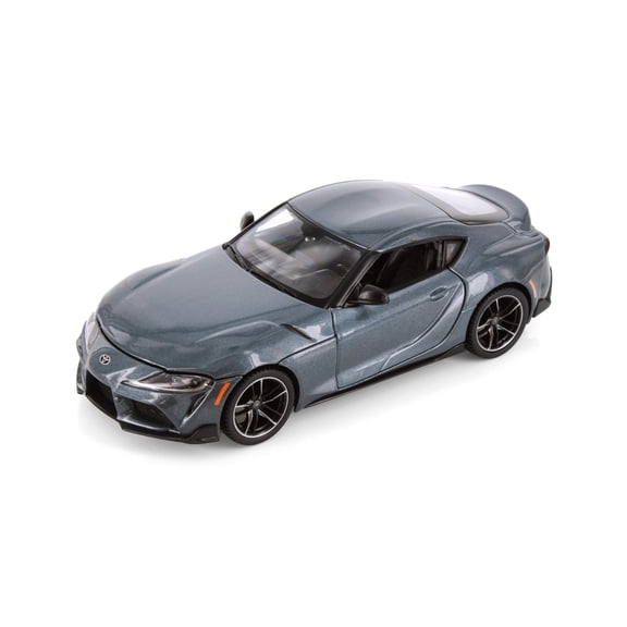 2022 Toyota GR Supra, Gray - Showcasts 38917GY - 1/24 Scale Diecast Model Car