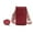 Red#4, variant on Leather Small Phone Wallet Crossbody Bag Ladies' Shoulder Bag Trendy Mobile Phone Bag Wallet Set