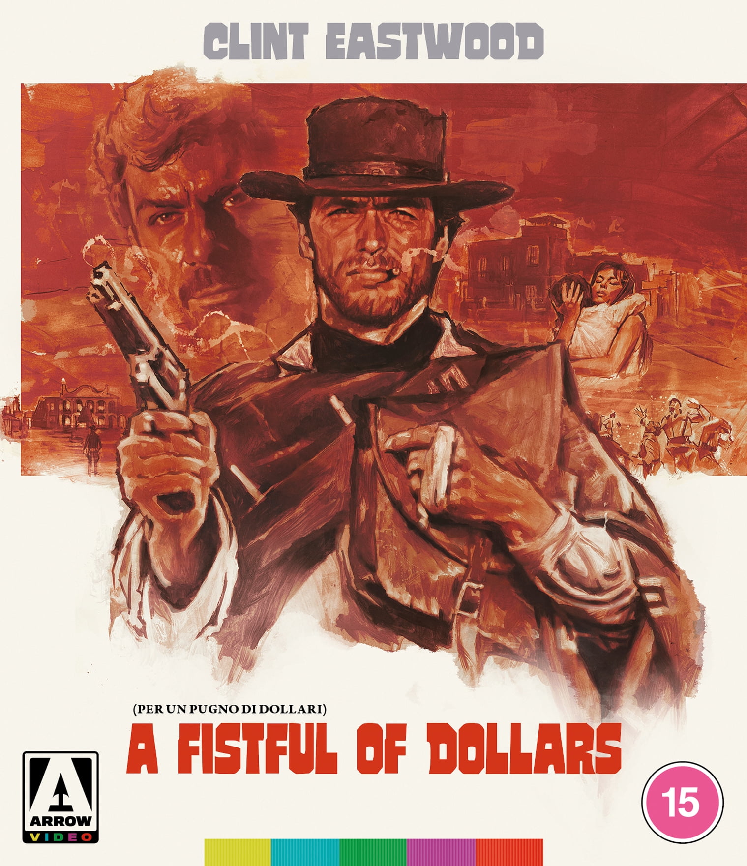 Dollars Trilogy (4K Ultra HD), Arrow, Western