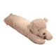 thumbnail image 2 of Juguete de peluche largo con soporte para el cuello y la zona lumbar, animal realista, encantador y de largo alcance. Oso caqui, 2 of 9