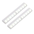 thumbnail image 1 of Labymos LED Closet Light, Motion Sensor 10 LED Stick on Anywhere Closet Lamp Under-Cabinet Lighting,Cabinet, 1 of 8